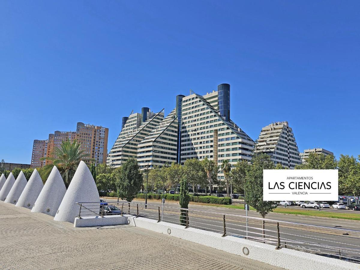 Apartamentos Las Ciencias O Valencia Exterior foto