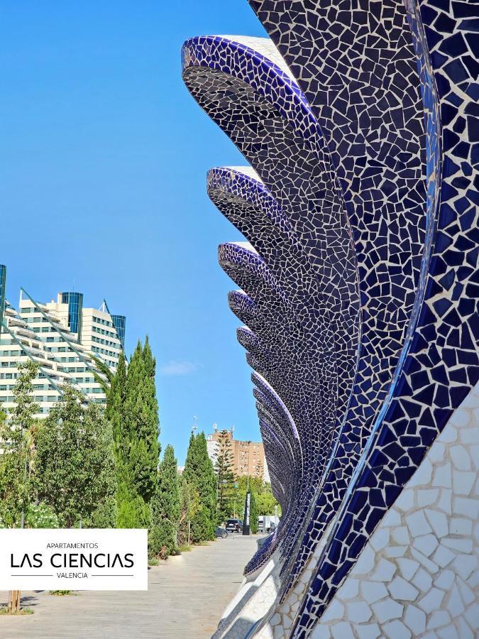 Apartamentos Las Ciencias O Valencia Exterior foto