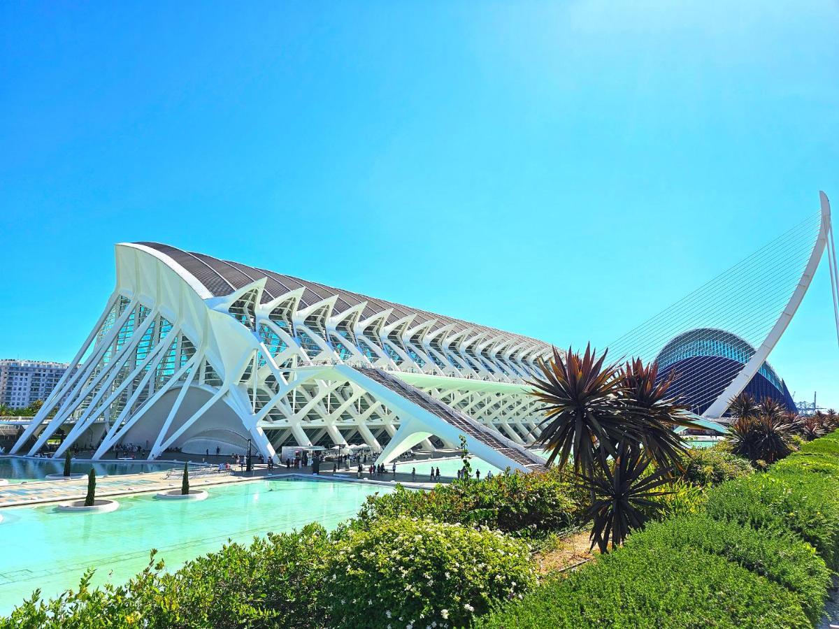 Apartamentos Las Ciencias O Valencia Exterior foto